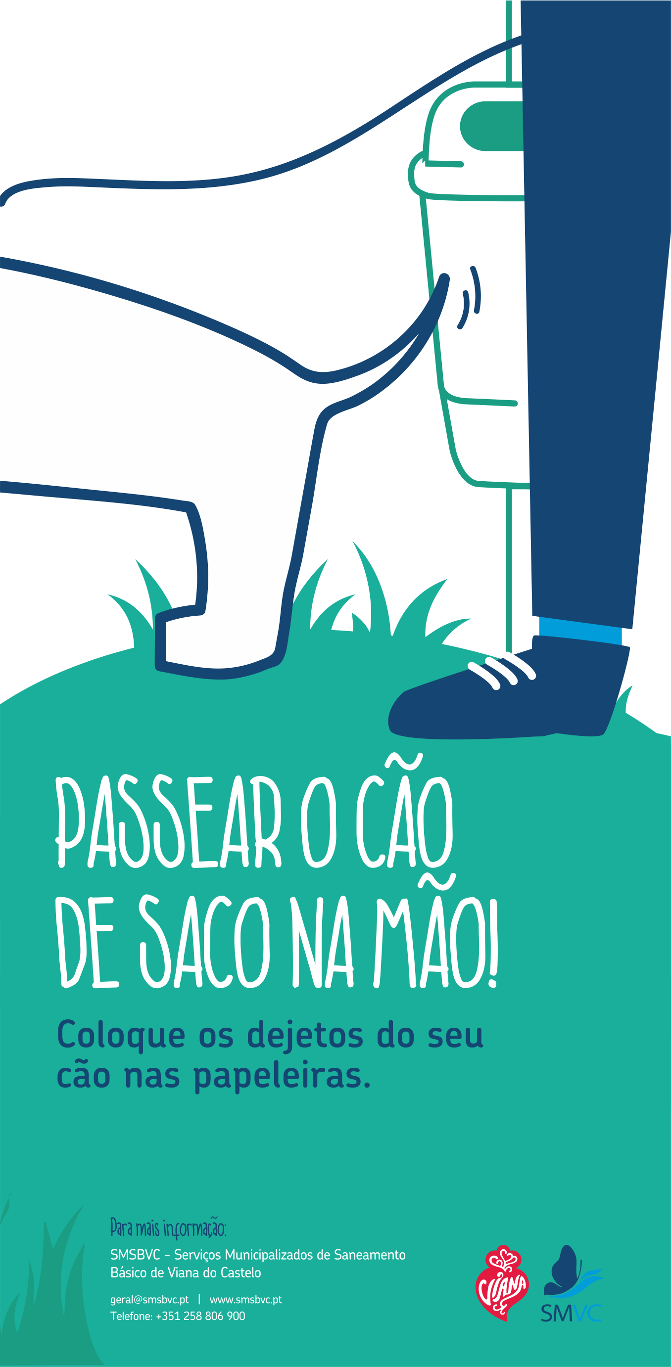 Passear o Cão de Saco na Mão 01