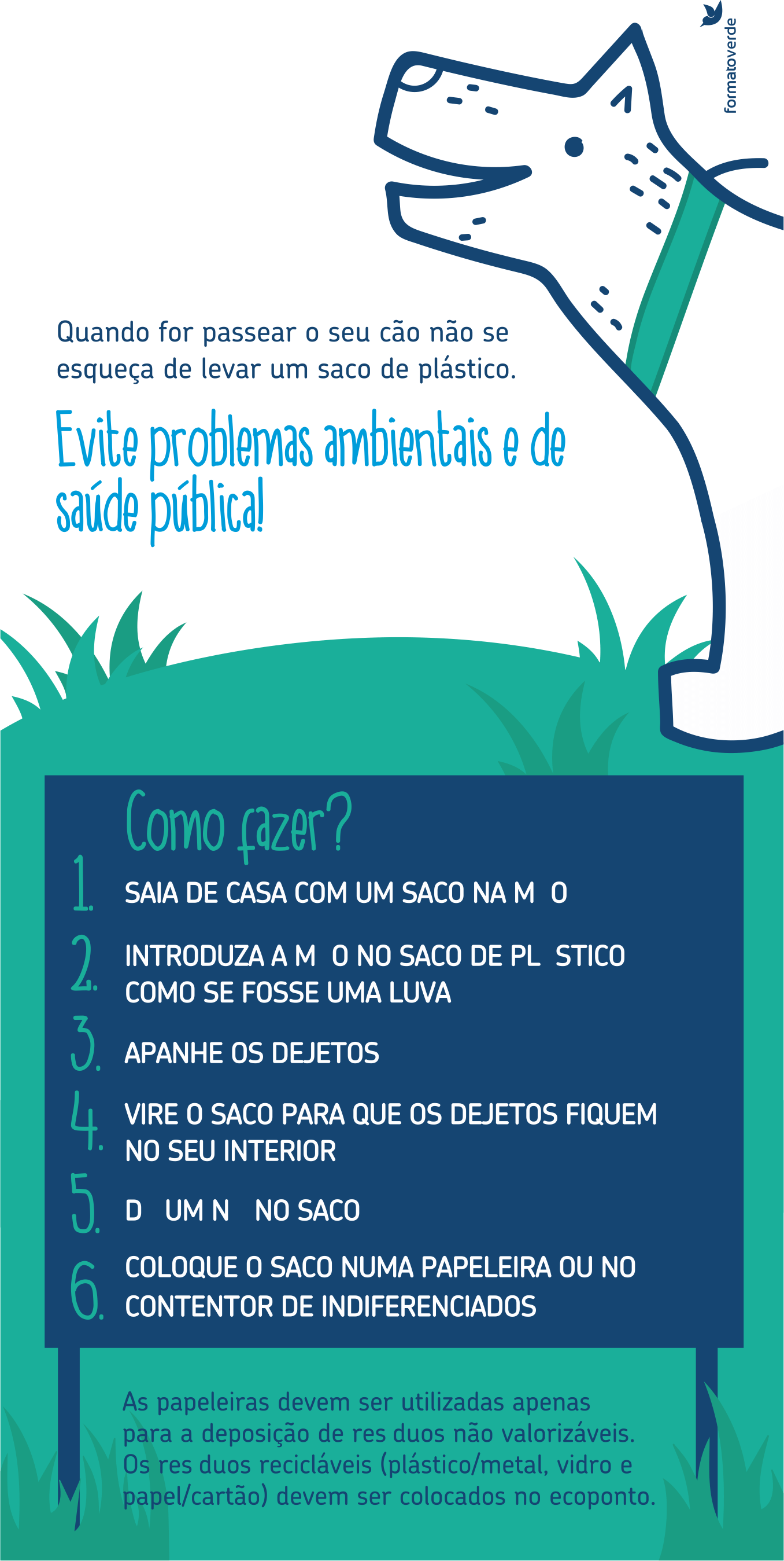 Passear o Cão de Saco na Mão 02