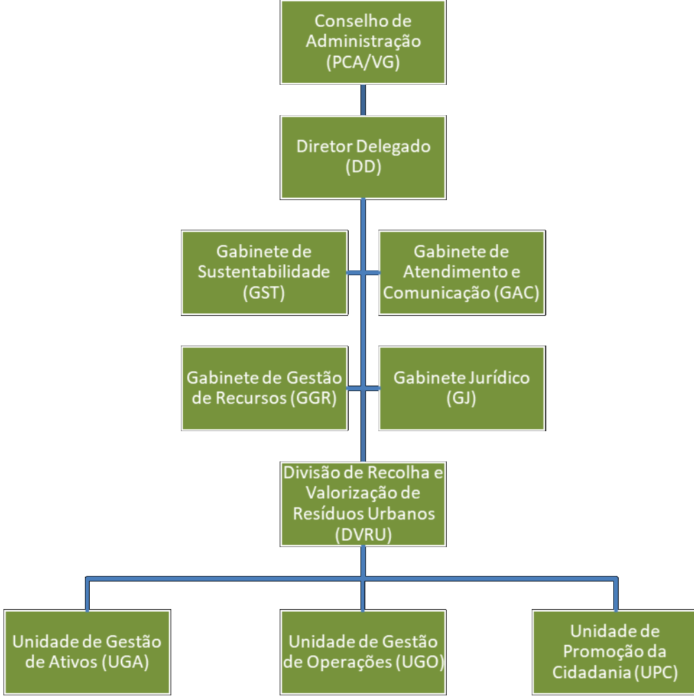 Organograma e Funções